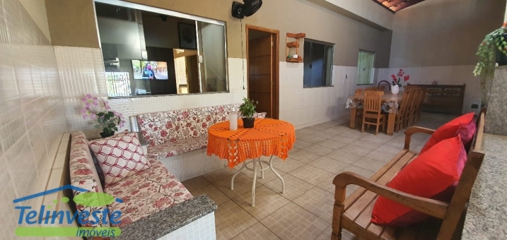 CASA COM SALA COMERCIAL - PARQUE DA ESTA&Ccedil;&Atilde;O