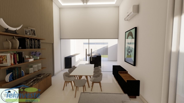 CASA NO CONDOM&Iacute;NIO MONTE BELO