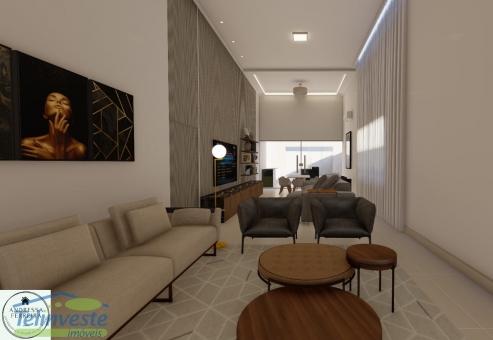 CASA NO CONDOM&Iacute;NIO MONTE BELO