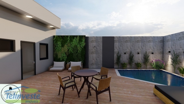CASA NO CONDOM&Iacute;NIO MONTE BELO