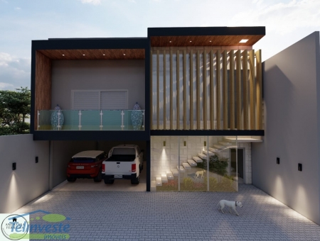 CASA NO CONDOM&Iacute;NIO MONTE BELO