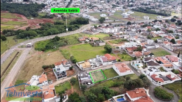 Lote de 412m&sup2; no Bairro Muarama 