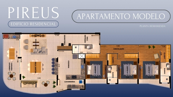 APARTAMENTO CENTRAL