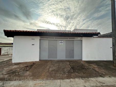 CASA A VENDA NO BAIRRO COHAB 