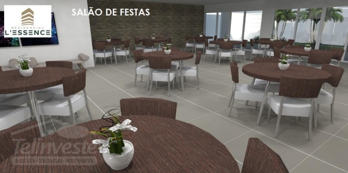 APARTAMENTO EDIF&Iacute;CIO LESSENCE EM FRENTE A PRA&Ccedil;A DA MATRIZ