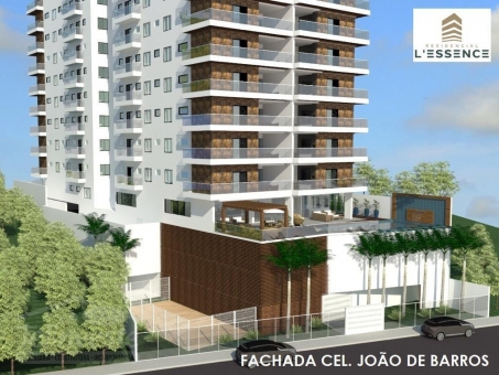 APARTAMENTO EDIF&Iacute;CIO LESSENCE EM FRENTE A PRA&Ccedil;A DA MATRIZ