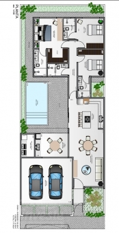 Casa - Bairro Vill&aacute;gio D