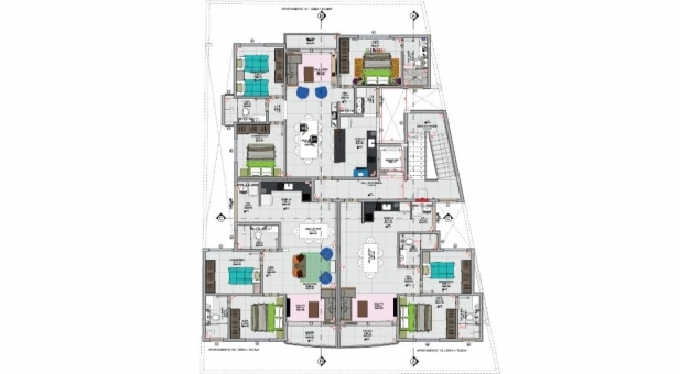 APARTAMENTOS CENTRAL