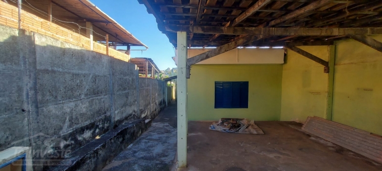 CASA + BARRAC&Atilde;O 60M2 NO CASAR&Atilde;O