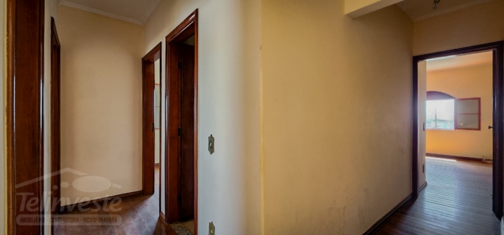 Apartamento com salas comerciais 