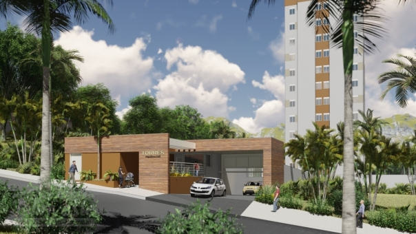 EDIF&Iacute;CIO TORRES (APTOS RESIDENCIAIS &Agrave; PARTIR DE 385.000,00)
