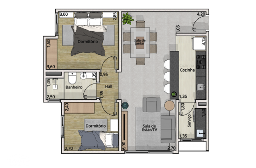 EDIF&Iacute;CIO TORRES (APTOS RESIDENCIAIS &Agrave; PARTIR DE 385.000,00)