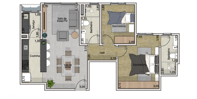 EDIF&Iacute;CIO TORRES (APTOS RESIDENCIAIS &Agrave; PARTIR DE 385.000,00)