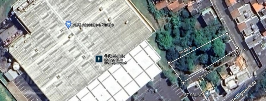 &Aacute;rea de 770m&sup2; pr&oacute;ximo a Arlindo
