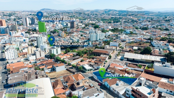 TERRENO NO CENTRO DE PASSOS 
