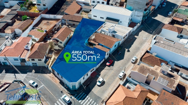 TERRENO NO CENTRO DE PASSOS 