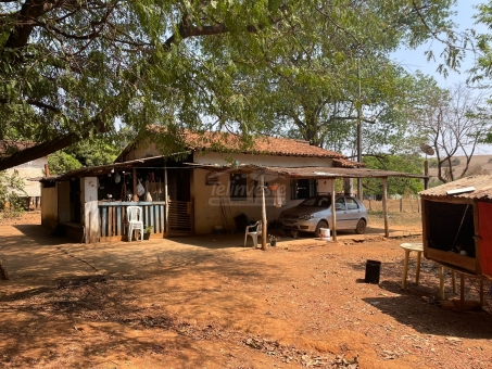 Sitio na linha do Bananal 