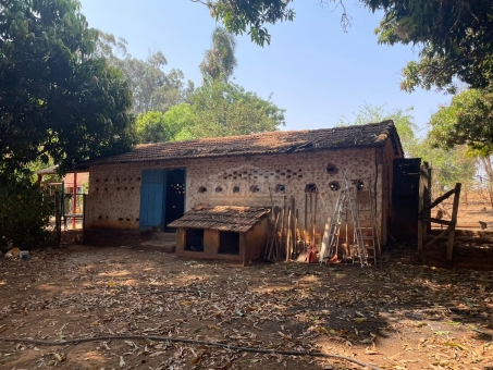 Sitio na linha do Bananal 