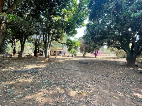Sitio na linha do Bananal 