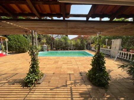 Sitio na linha do Bananal 