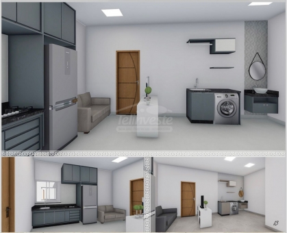 EMPREENDIMENTO STUDIO ATENAS III (PR&Oacute;XIMO FACULDADE ATENAS)