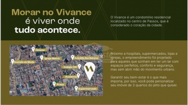 EDIF&Iacute;CIO VIVANCE (PR&Oacute;XIMO AO COL&Eacute;GIO CIC NO CENTRO)