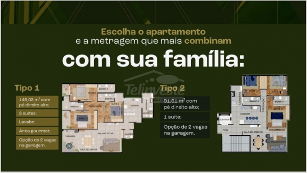 EDIF&Iacute;CIO VIVANCE (PR&Oacute;XIMO AO COL&Eacute;GIO CIC NO CENTRO)