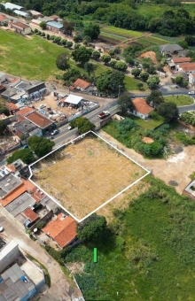Lote comercial com 42m de frente para Av Buenos Aires
