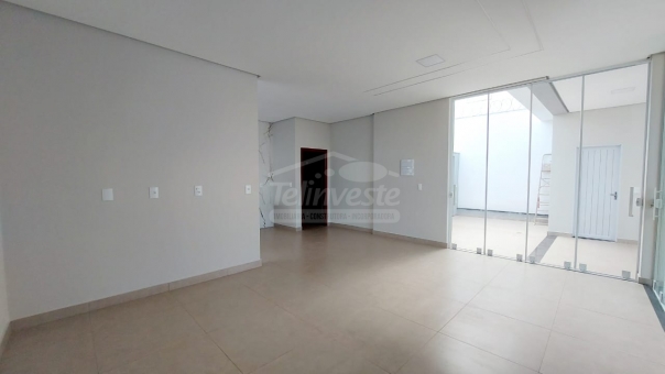CASA NOVA NO BAIRRO ELDORADO EM PASSOS MG