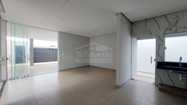 CASA NOVA NO BAIRRO ELDORADO EM PASSOS MG