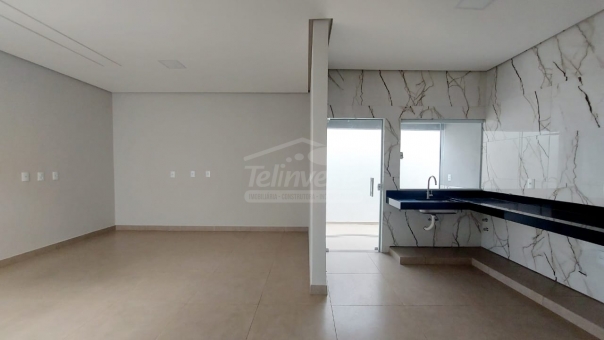 CASA NOVA NO BAIRRO ELDORADO EM PASSOS MG