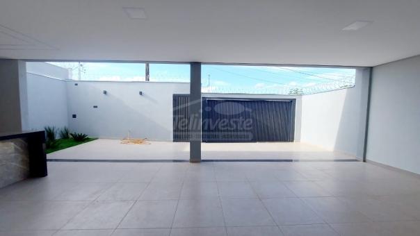 CASA NOVA NO BAIRRO ELDORADO EM PASSOS MG