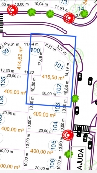 LOTE A VENDA VALE VERDE 2