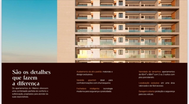 EDIFICIO ALLIANCE (CONSULTAR VALORES E CONDI&Ccedil;&Otilde;ES)