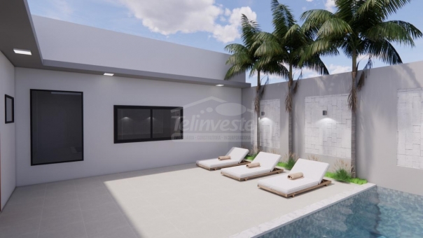 CASA EM CONSTRU&Ccedil;&Atilde;O VALE VERDE