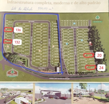 TERRENO / LOTEAMENTO - JARDIM L&Iacute;BANO