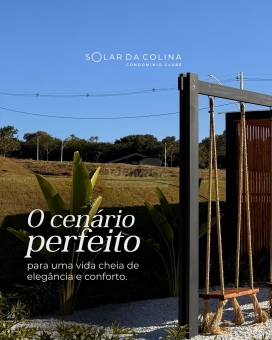 LOTE- CONDOM&Iacute;NIO SOLAR DA COLINA 