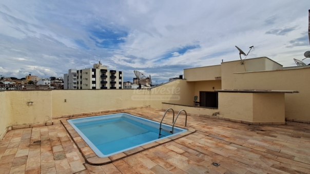APARTAMENTO DUPLEX COM AREA DE LAZER - CENTRAL