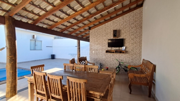CASA RESIDENCIAL A VENDA - VILA RICA