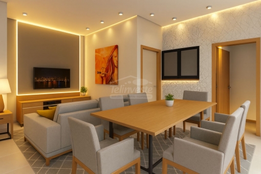 APARTAMENTOS EM CONTRU&Ccedil;&Atilde;O NO BAIRRO BELA VISTA 