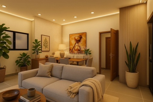 APARTAMENTOS EM CONTRU&Ccedil;&Atilde;O NO BAIRRO BELA VISTA 