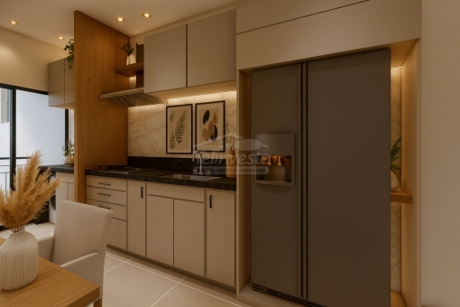 APARTAMENTOS EM CONTRU&Ccedil;&Atilde;O NO BAIRRO BELA VISTA 