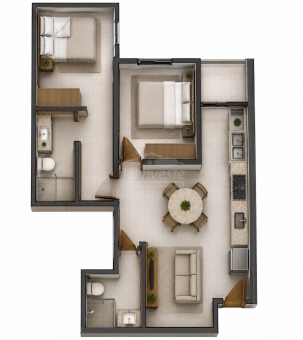 APARTAMENTOS EM CONTRU&Ccedil;&Atilde;O NO BAIRRO BELA VISTA 