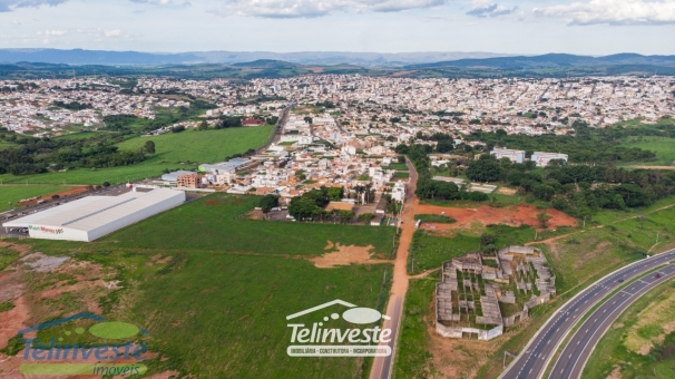 &Aacute;rea pr&oacute;ximo &agrave; Rodovia MG 050