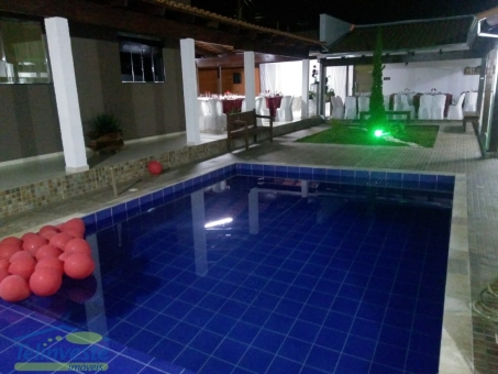 Casa c/ &Aacute;rea de lazer p/ loca&ccedil;&atilde;o - Bairro Santa Luzia