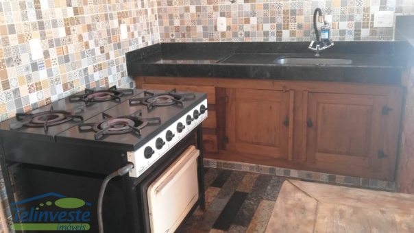 Casa c/ &Aacute;rea de lazer p/ loca&ccedil;&atilde;o - Bairro Santa Luzia