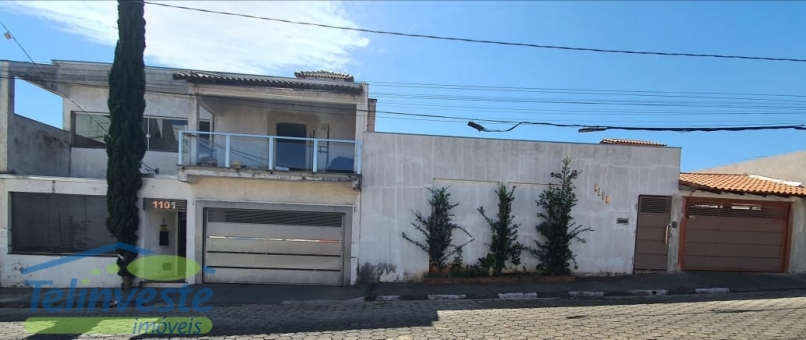 Casa c/ &Aacute;rea de lazer p/ loca&ccedil;&atilde;o - Bairro Santa Luzia