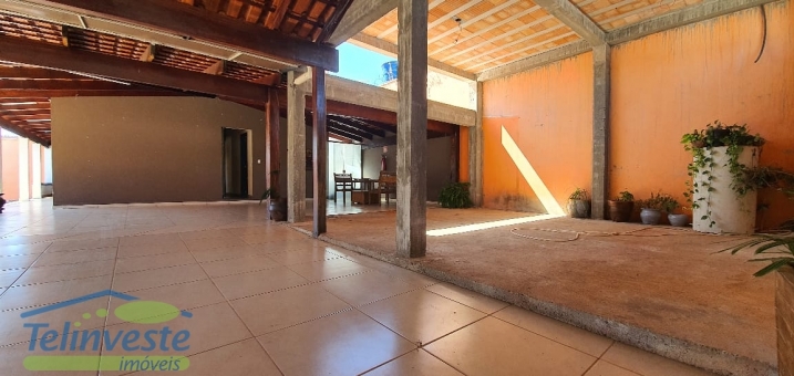 Casa c/ &Aacute;rea de lazer p/ loca&ccedil;&atilde;o - Bairro Santa Luzia